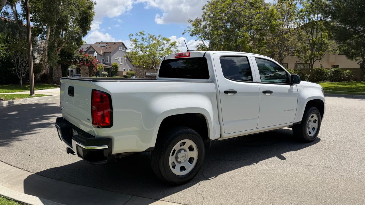 Chevrolet Colorado 2WD Crew Cab 128" Work Truck 2022