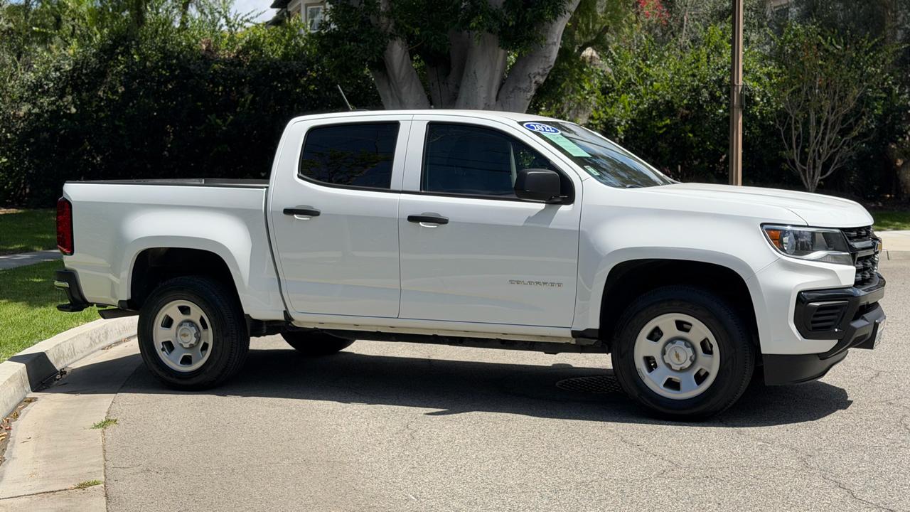Chevrolet Colorado 2WD Crew Cab 128" Work Truck 2022