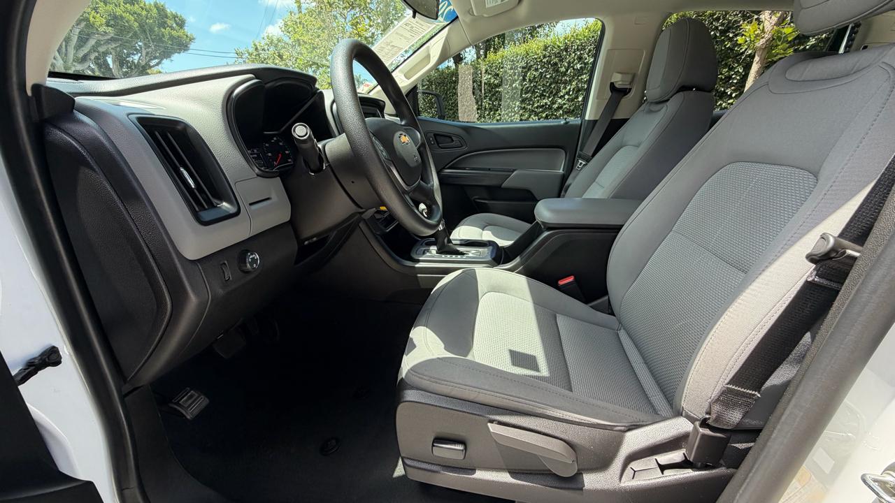 Chevrolet Colorado 2WD Crew Cab 128" Work Truck 2022