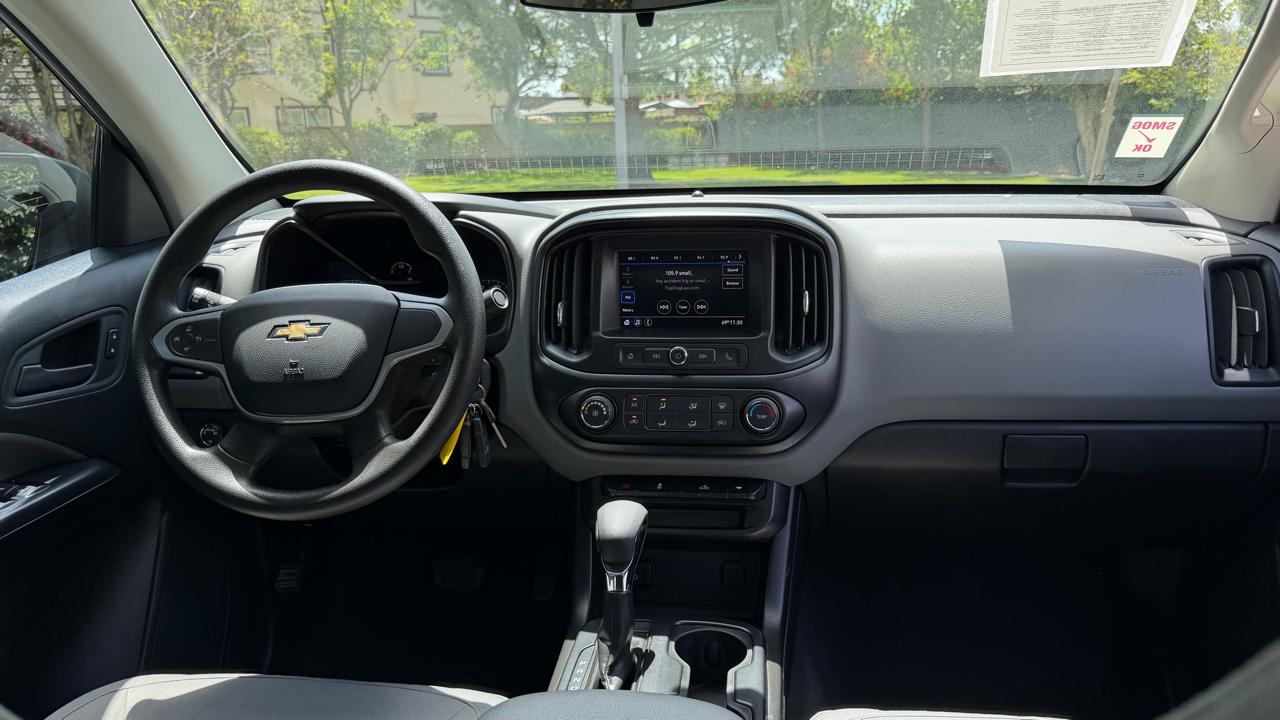 Chevrolet Colorado 2WD Crew Cab 128" Work Truck 2022