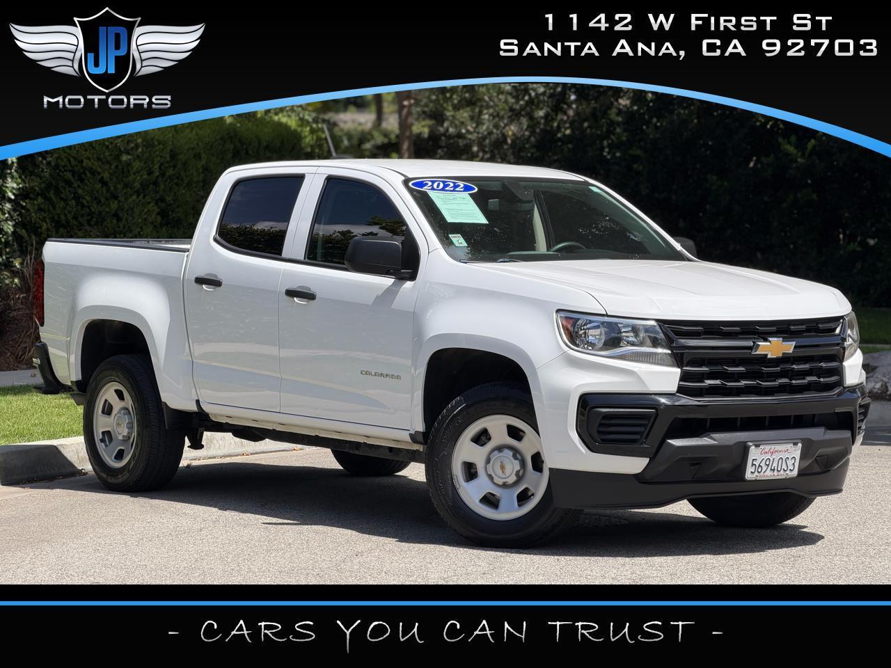 2022 Chevrolet Colorado 2WD Crew Cab 128" Work Truck
