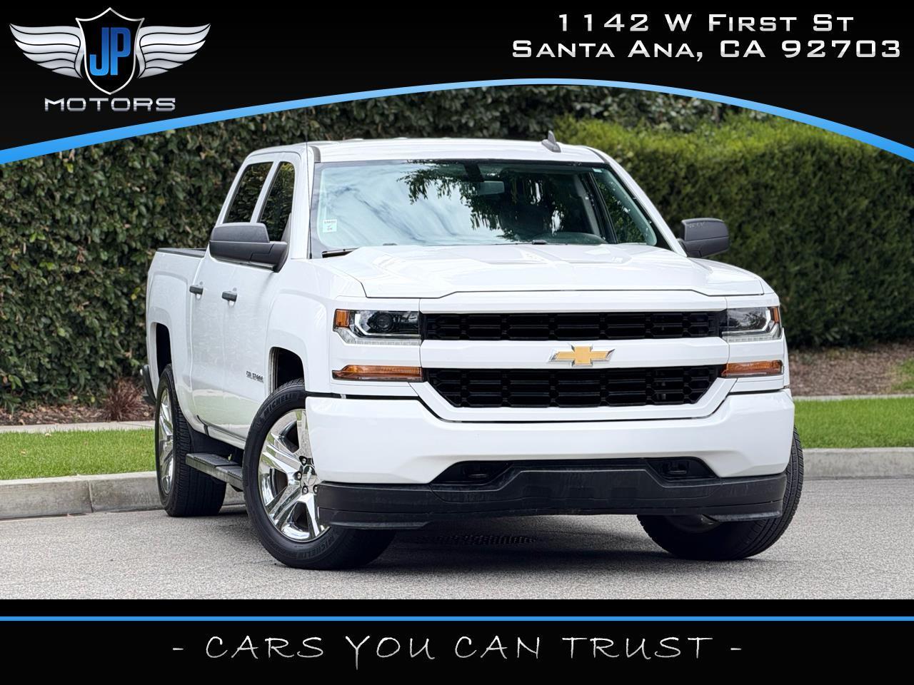 2018 Chevrolet Silverado 1500 2WD Crew Cab 143.5" Custom
