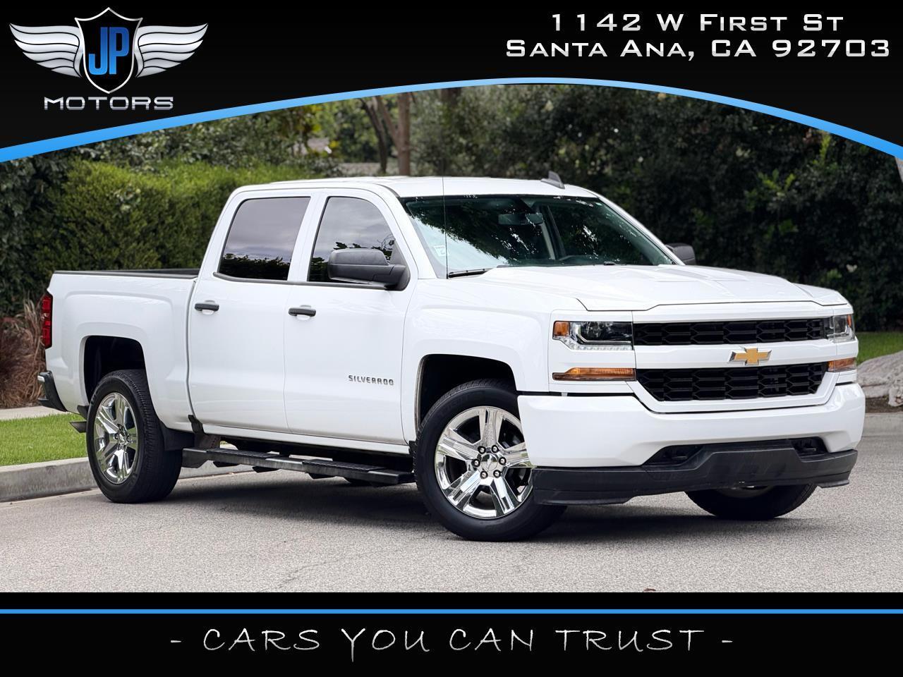 2018 Chevrolet Silverado 1500 2WD Crew Cab 143.5" Custom
