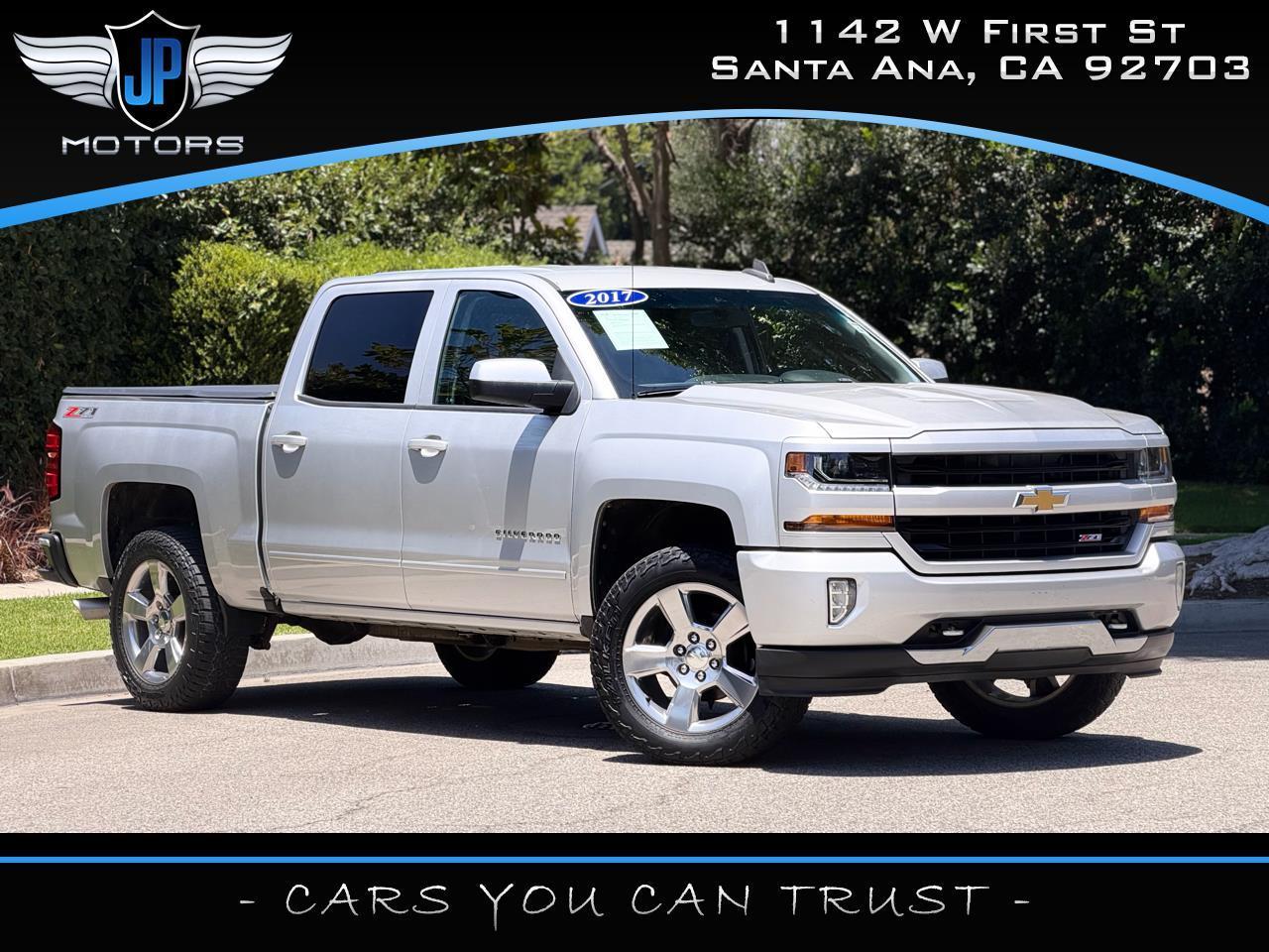 2017 Chevrolet Silverado 1500 4WD Crew Cab 143.5" LT w/2LT