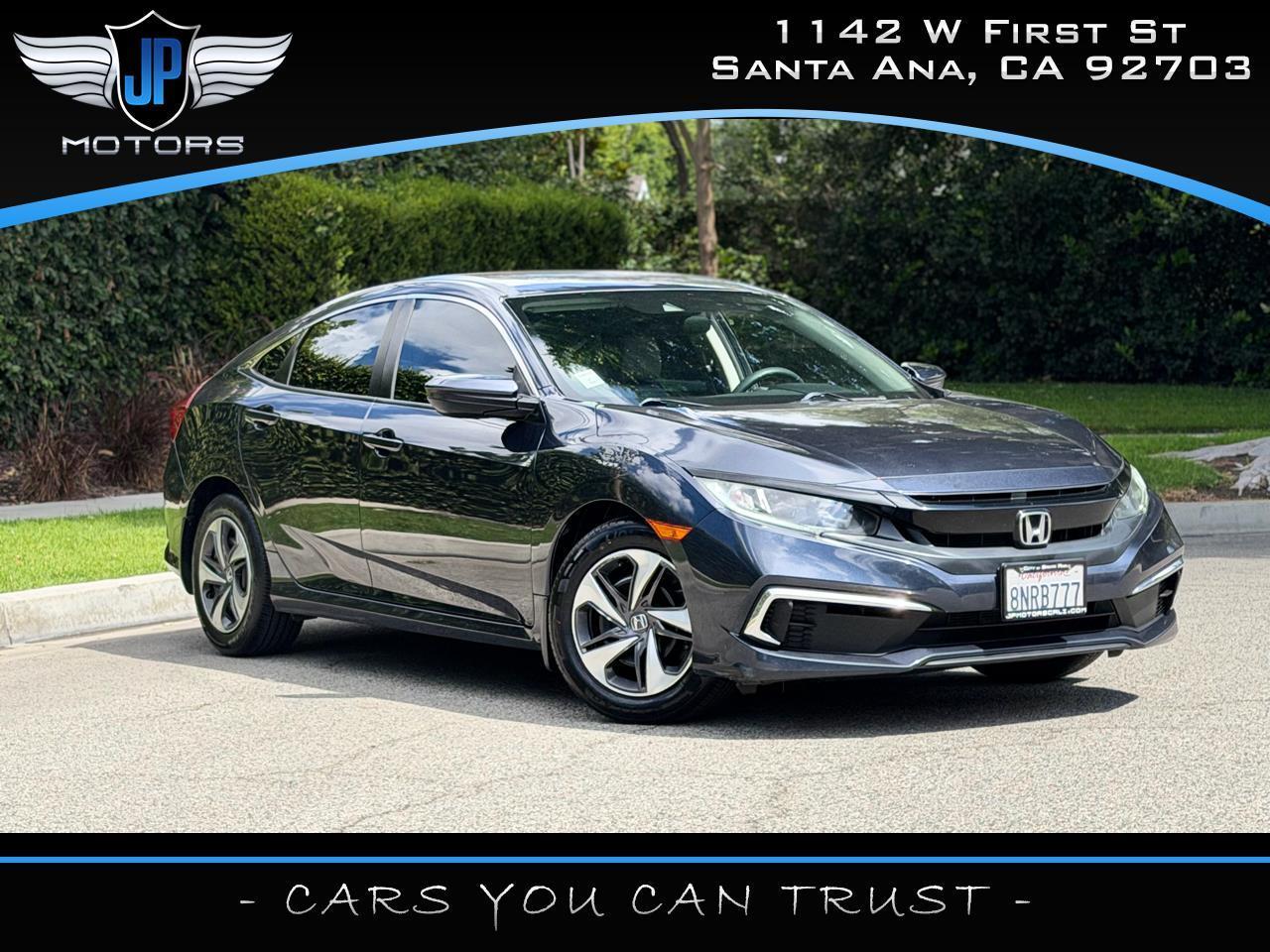 2019 Honda Civic LX CVT's photo