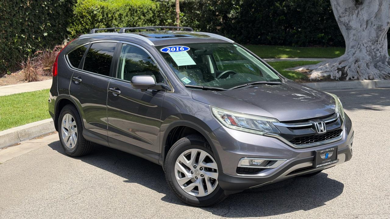 Honda CR-V AWD 5dr EX 2016