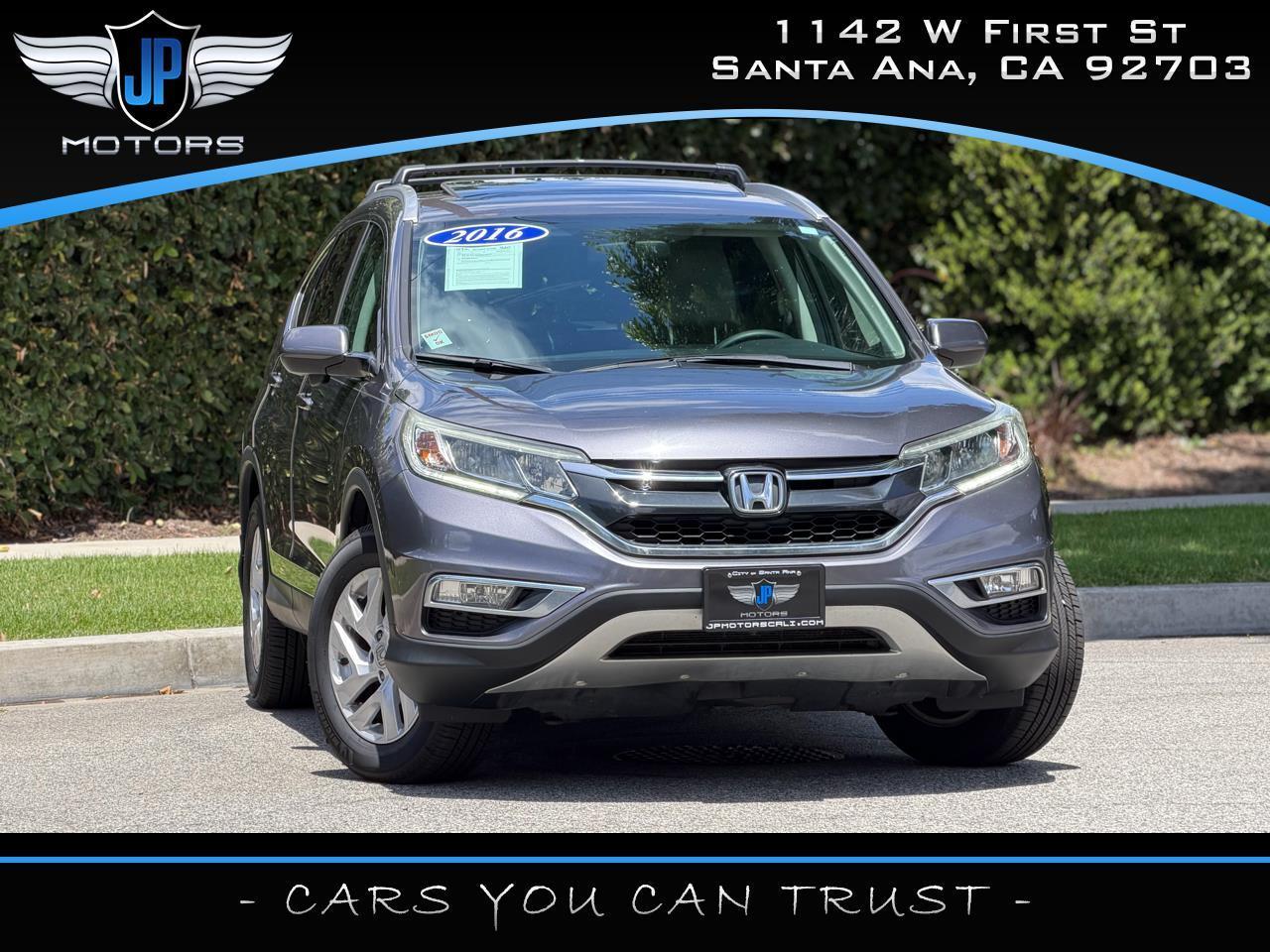 2016 Honda CR-V EX AWD's photo
