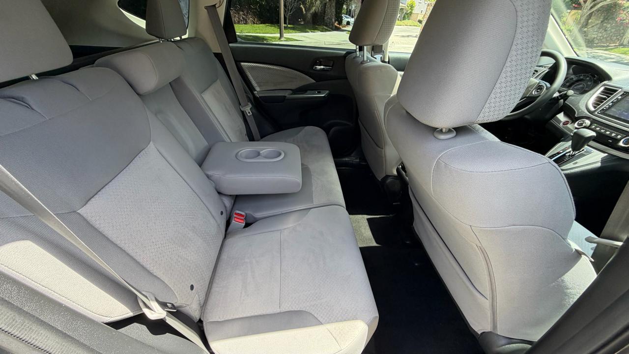 Honda CR-V AWD 5dr EX 2016