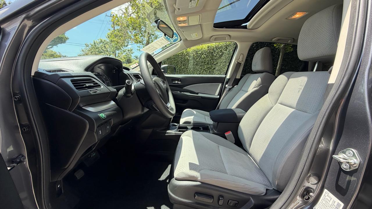Honda CR-V AWD 5dr EX 2016