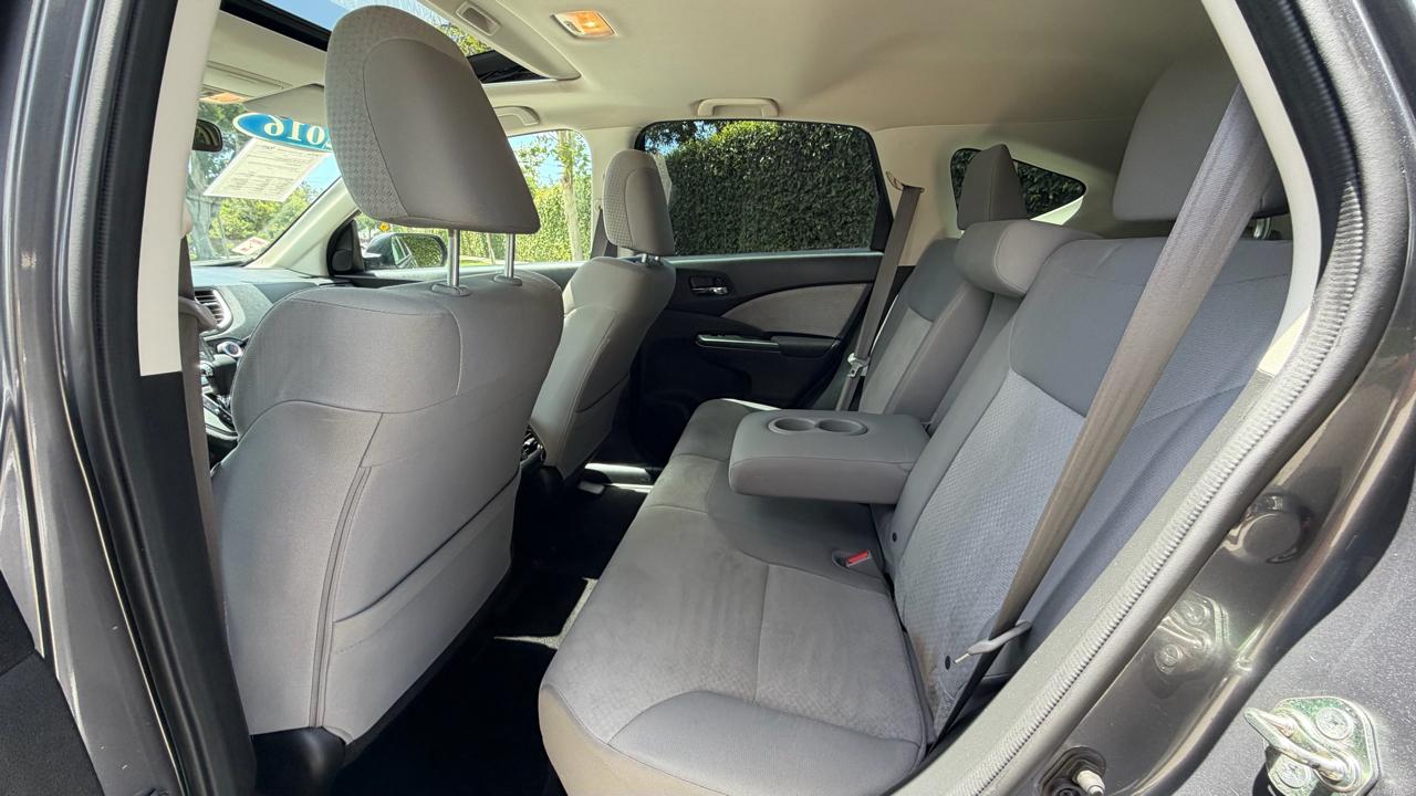 Honda CR-V AWD 5dr EX 2016