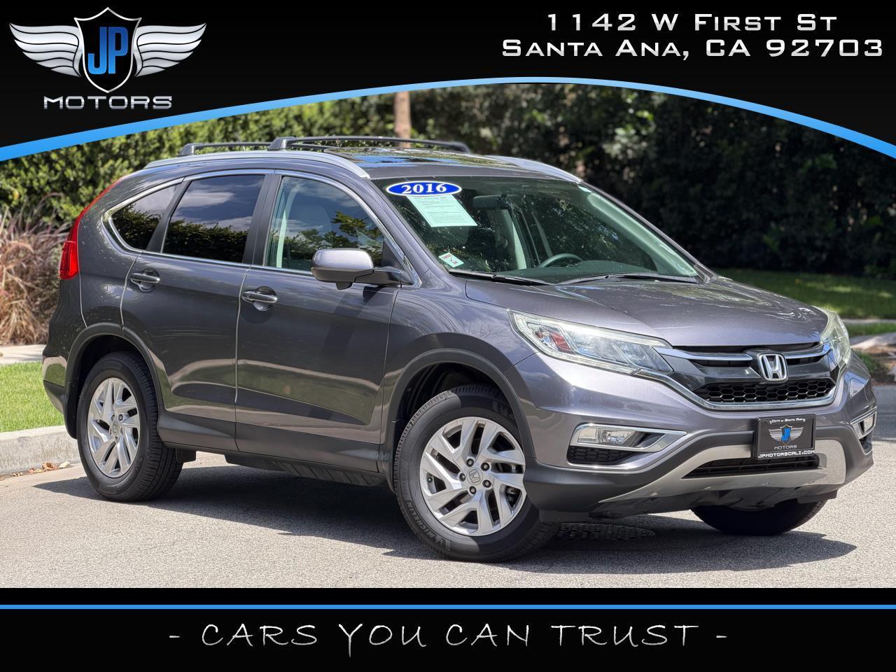 2016 Honda CR-V AWD 5dr EX