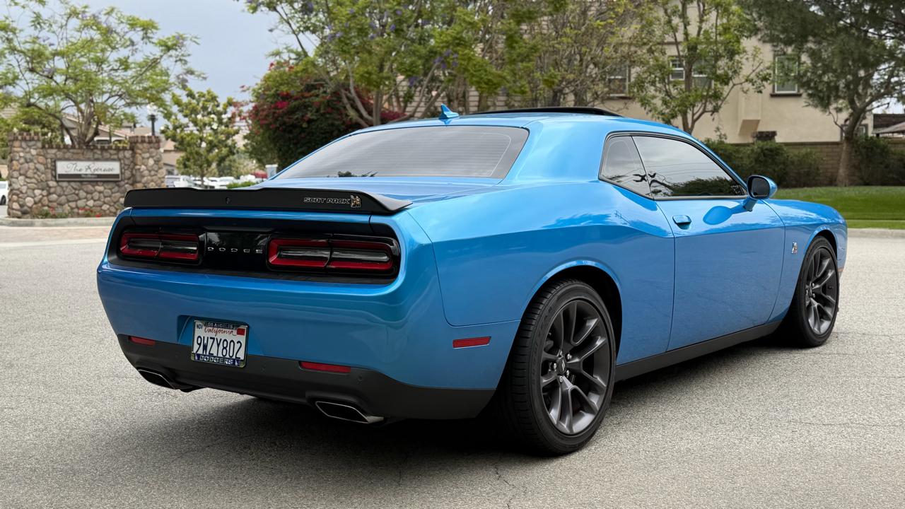 Dodge Challenger R/T Scat Pack RWD 2023