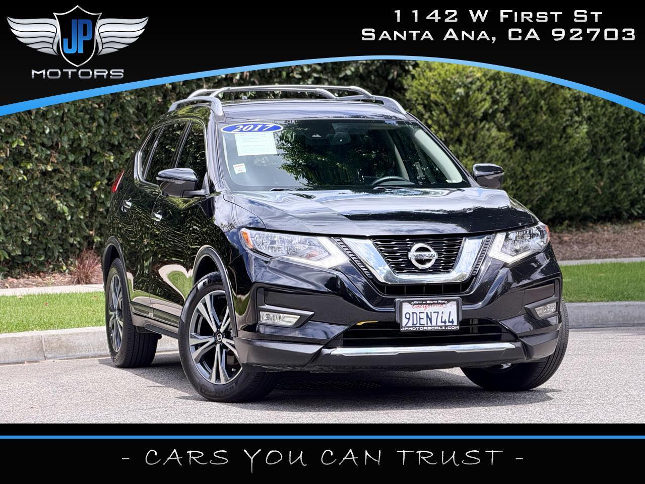Nissan Rogue FWD SL 2017