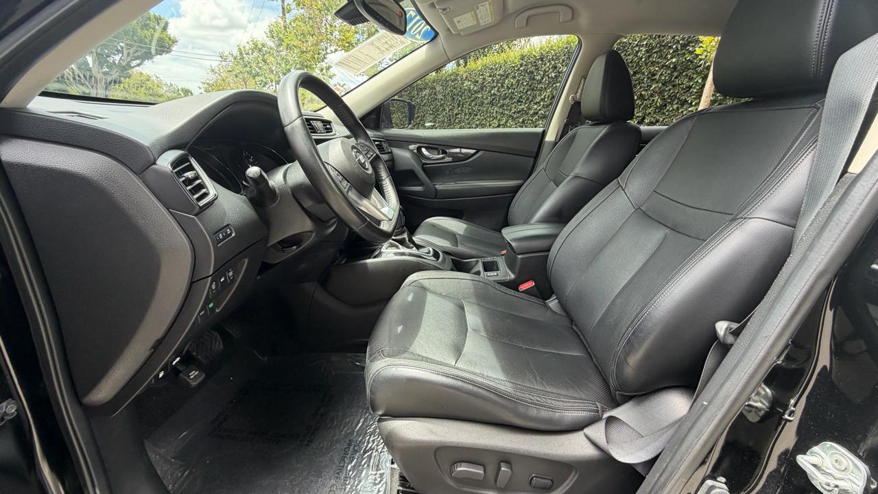 Nissan Rogue FWD SL 2017