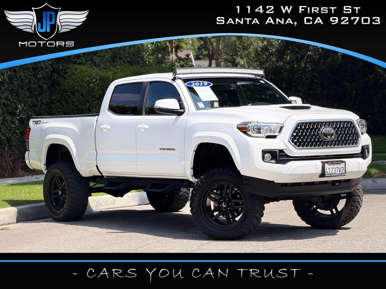 2019 Toyota Tacoma 2WD TRD Sport Double Cab 6' Bed V6 AT (Natl)