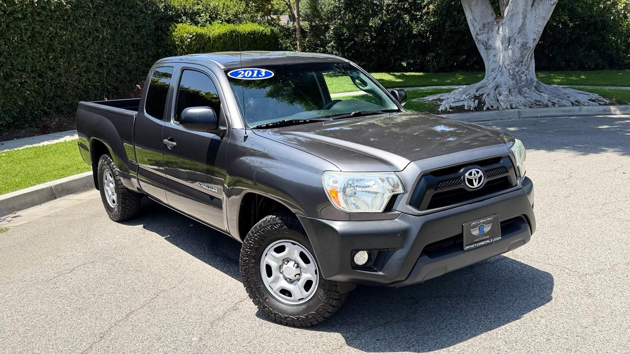 Toyota Tacoma 2WD Access Cab I4 MT (Natl) 2013