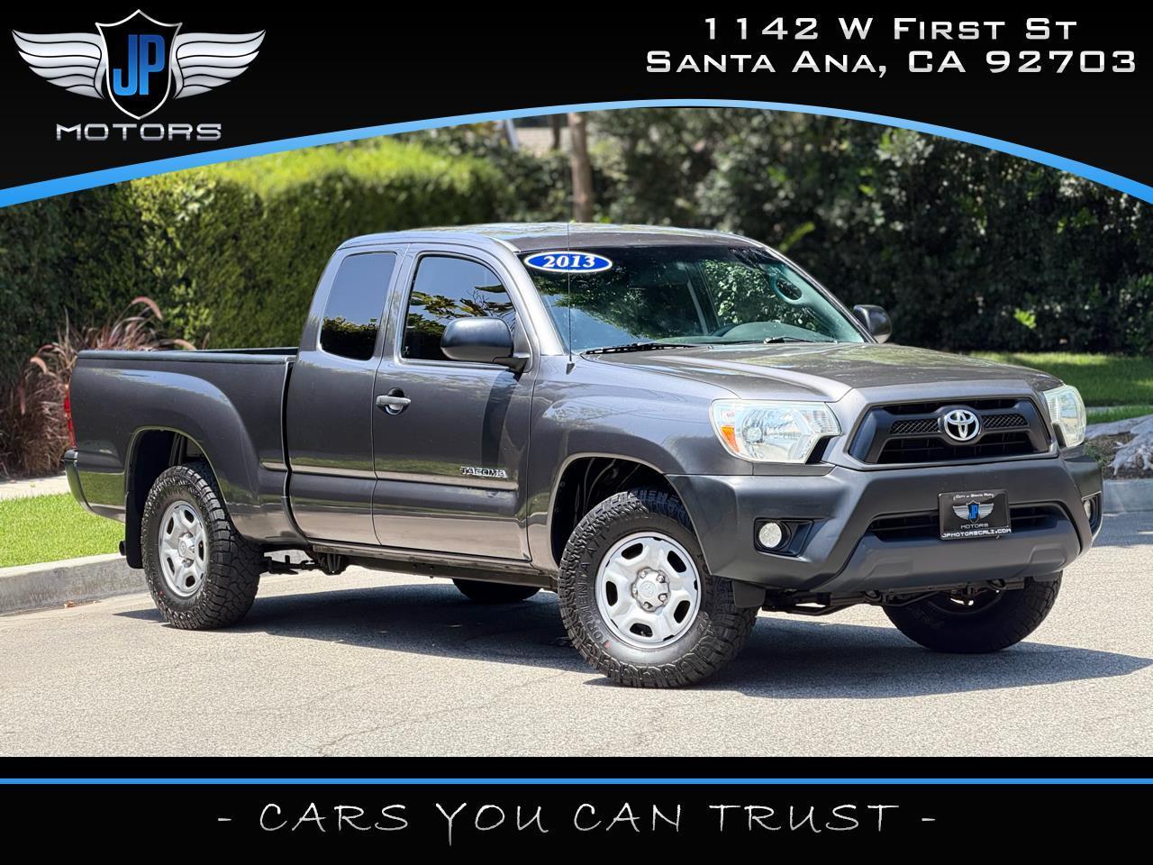 2013 Toyota Tacoma 2WD Access Cab I4 MT (Natl)