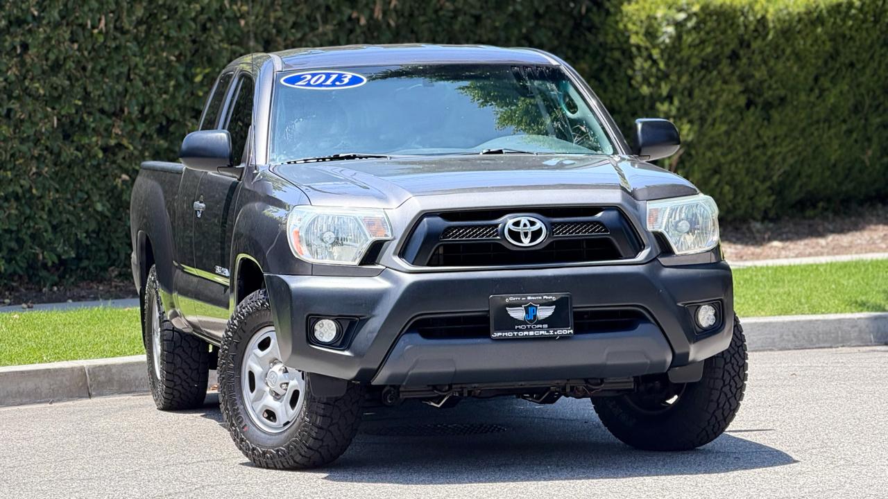 Toyota Tacoma 2WD Access Cab I4 MT (Natl) 2013