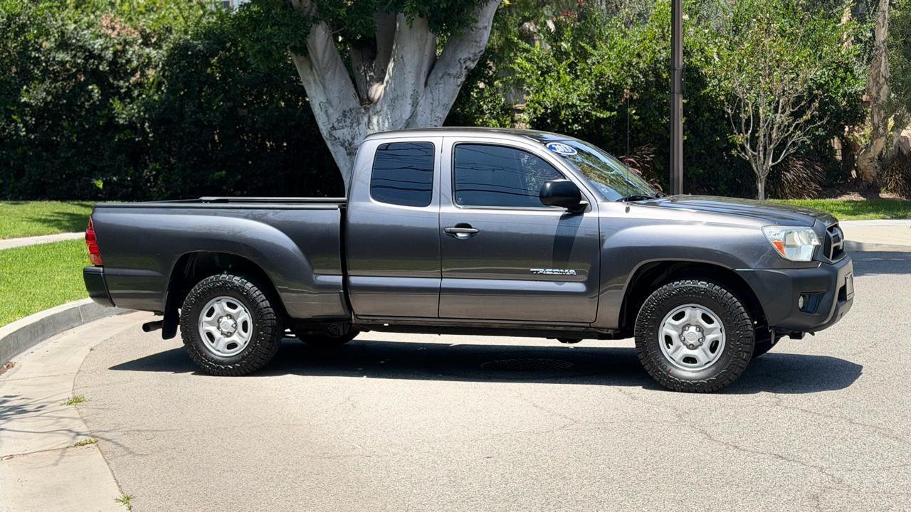 Toyota Tacoma 2WD Access Cab I4 MT (Natl) 2013