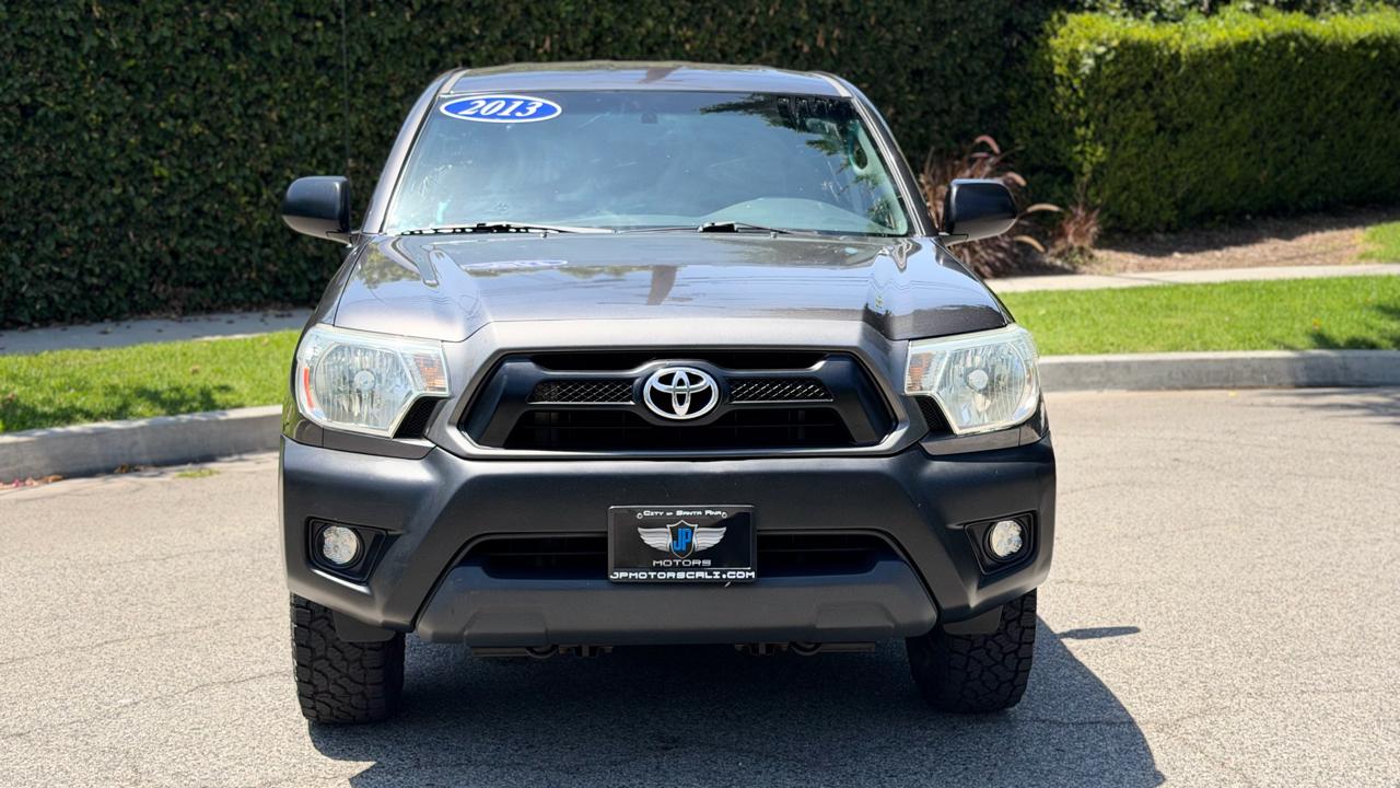 Toyota Tacoma 2WD Access Cab I4 MT (Natl) 2013