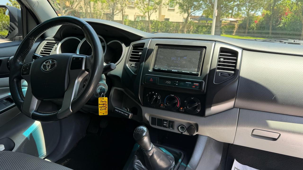 Toyota Tacoma 2WD Access Cab I4 MT (Natl) 2013