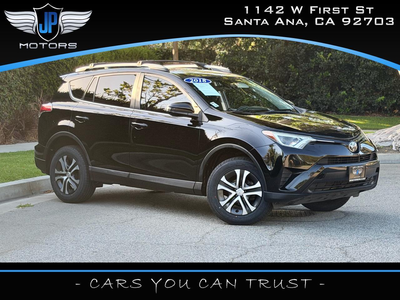 2018 Toyota RAV4 LE FWD (Natl)
