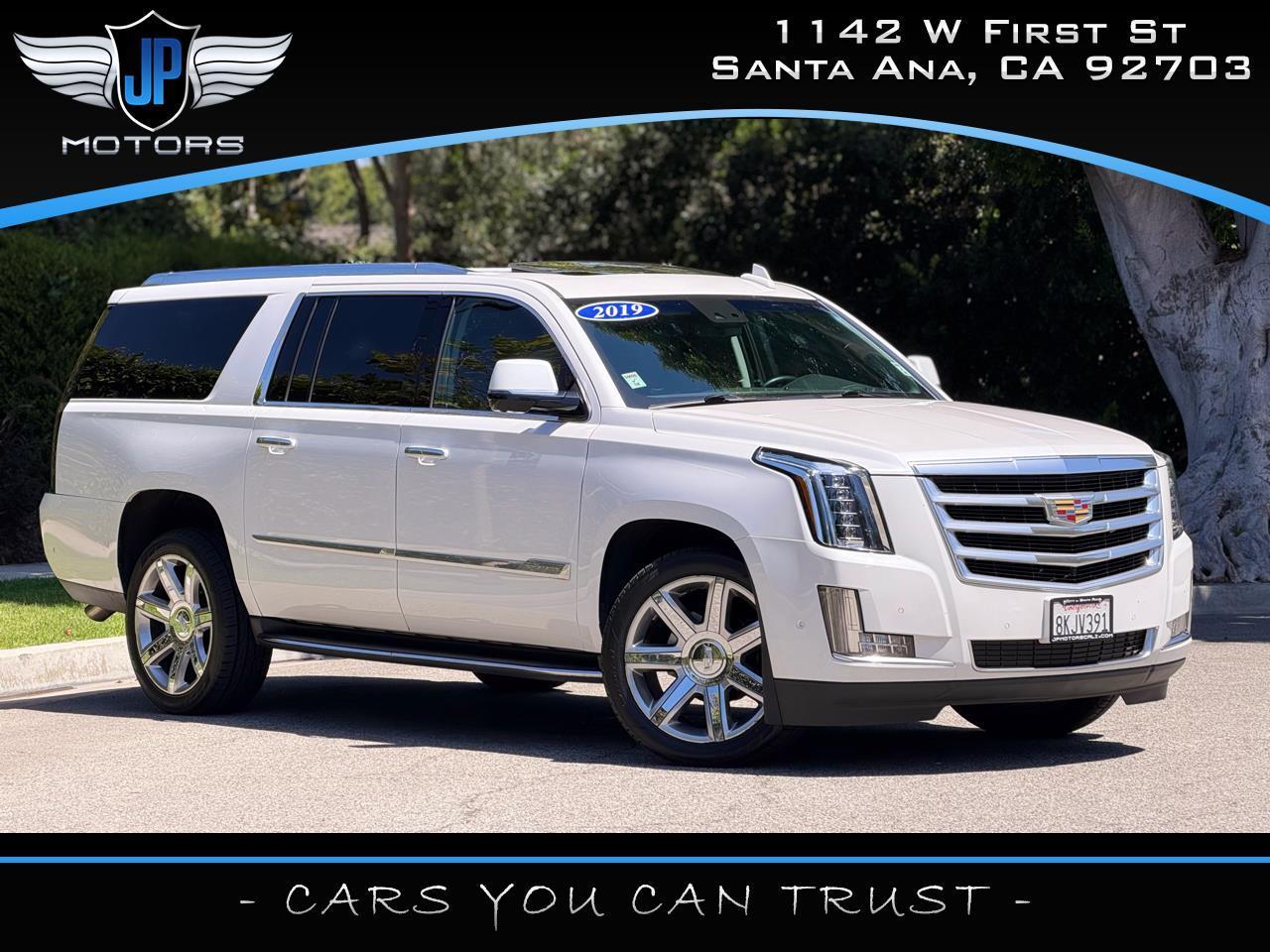 2019 Cadillac Escalade ESV 2WD 4dr Luxury