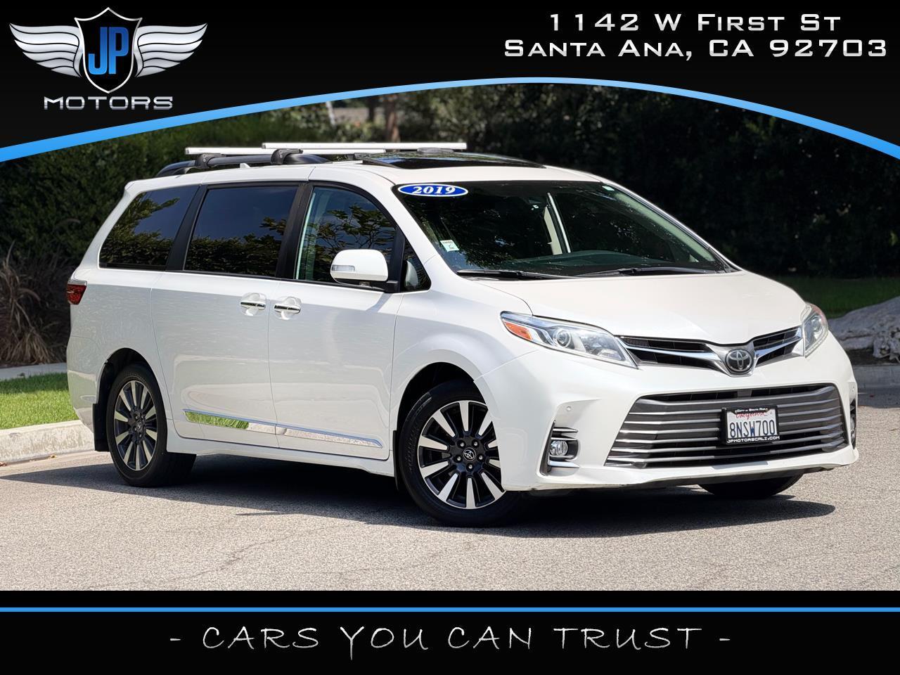 2019 Toyota Sienna Limited FWD 7-Passsenger V6