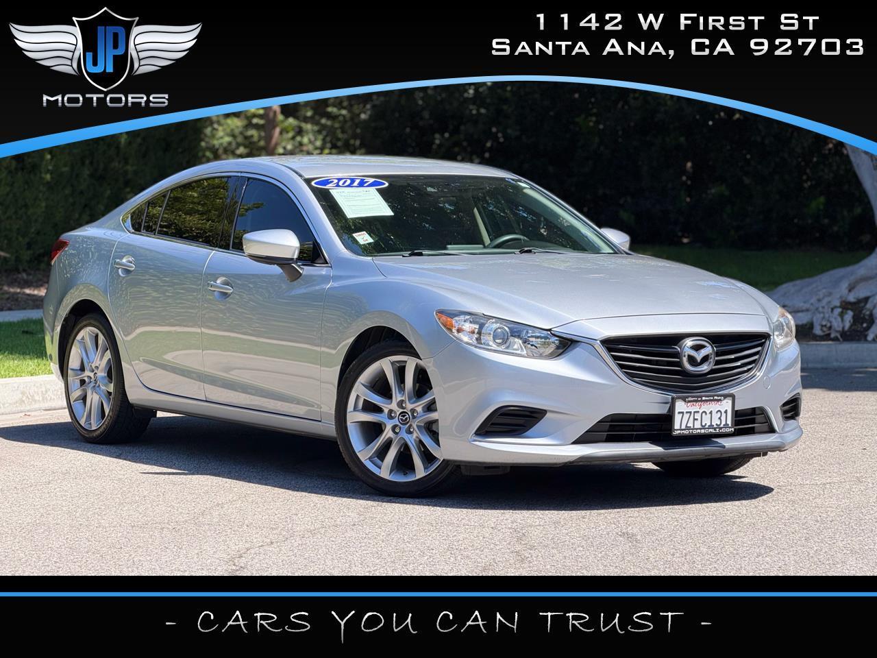 2017 Mazda MAZDA6 Touring Auto