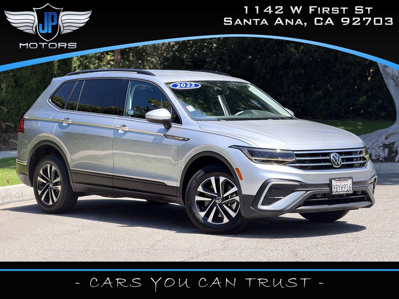 2022 Volkswagen Tiguan 2.0T S FWD