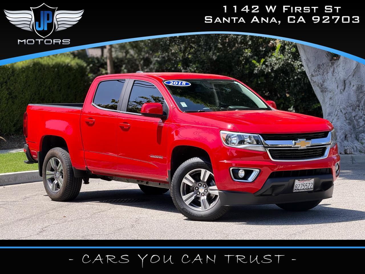 2018 Chevrolet Colorado 2WD Crew Cab 128.3" LT