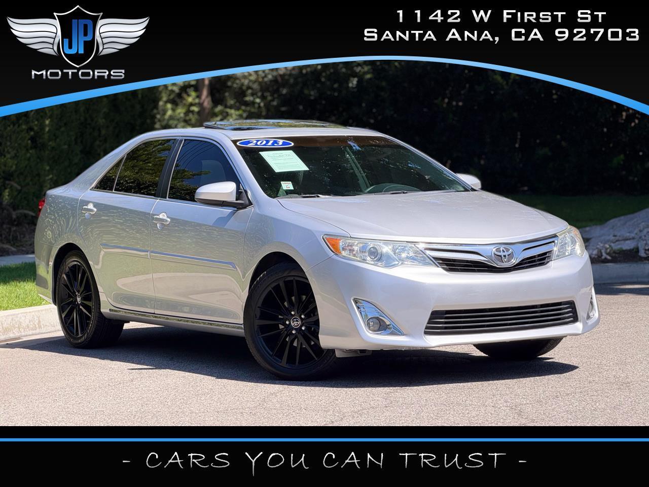 2013 Toyota Camry 4dr Sdn I4 Auto XLE (Natl)