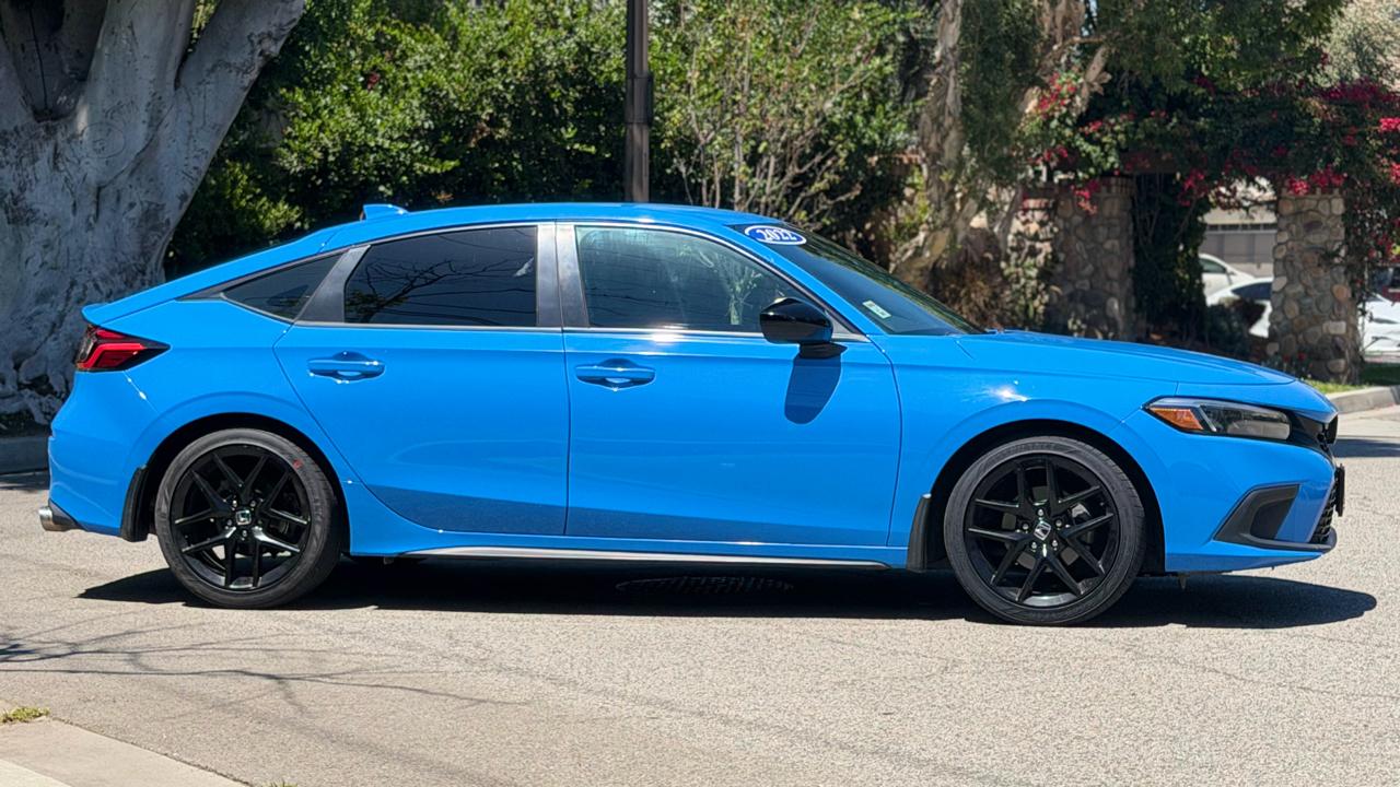 Honda Civic Hatchback Sport Manual 2022