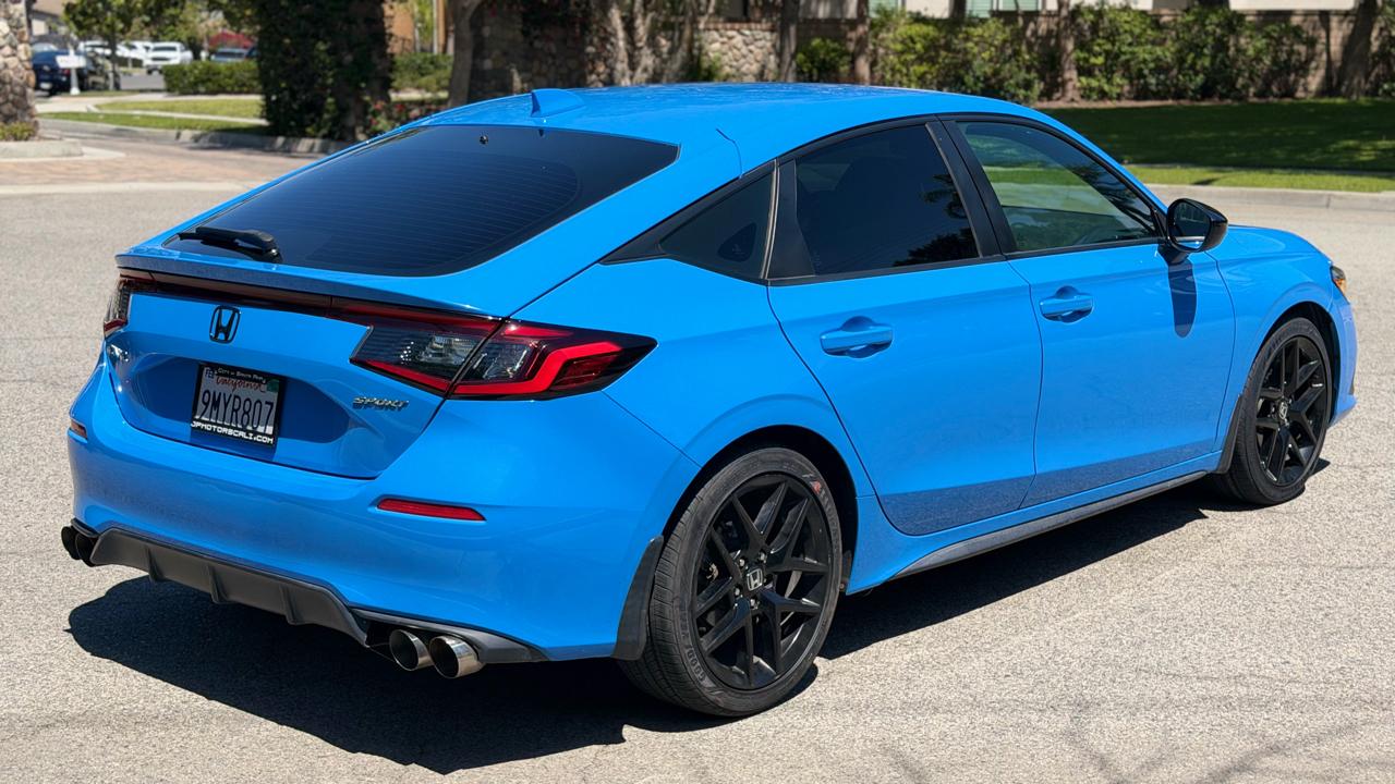 Honda Civic Hatchback Sport Manual 2022