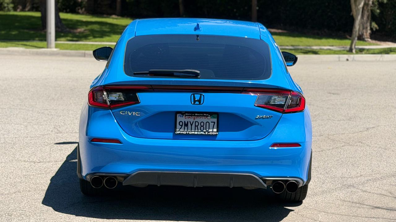 Honda Civic Hatchback Sport Manual 2022
