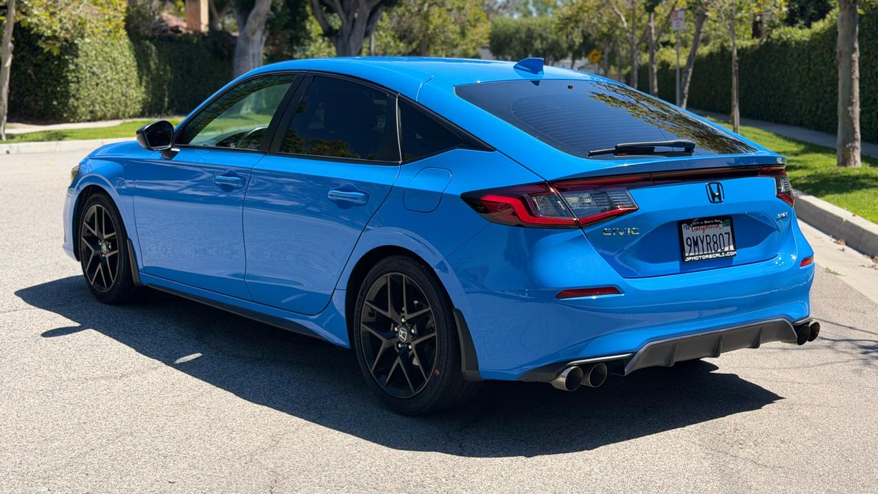 Honda Civic Hatchback Sport Manual 2022