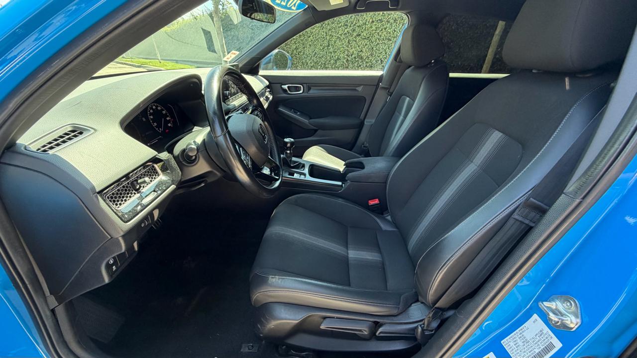 Honda Civic Hatchback Sport Manual 2022
