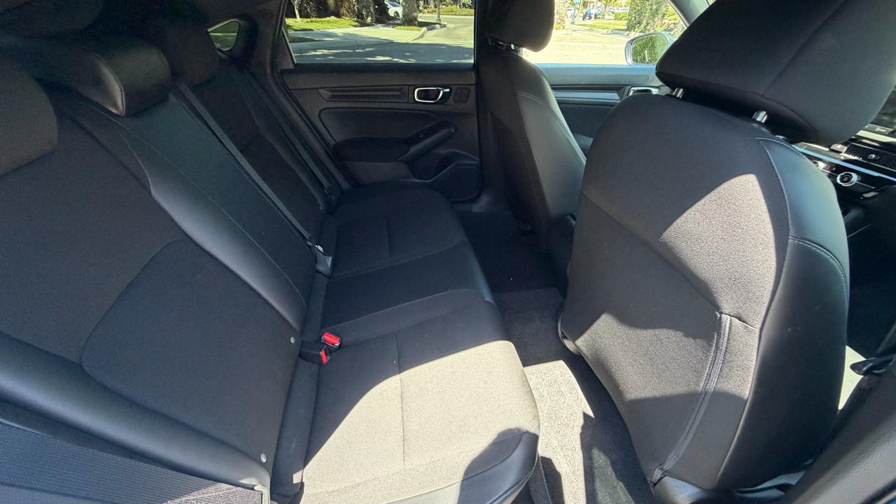 Honda Civic Hatchback Sport Manual 2022