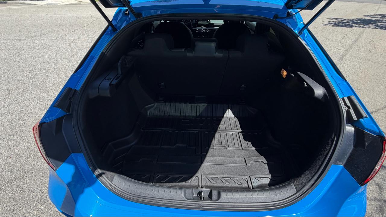 Honda Civic Hatchback Sport Manual 2022