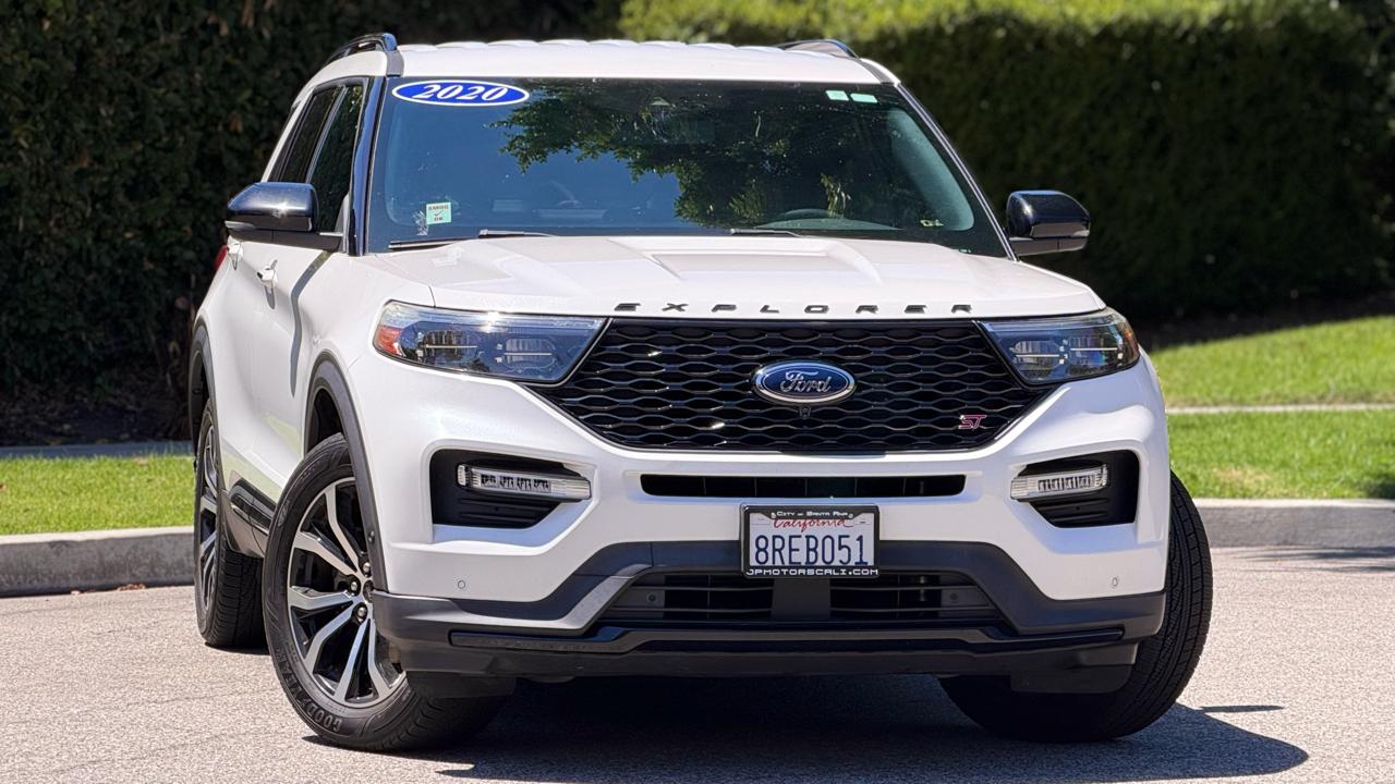 Ford Explorer ST 4WD 2020