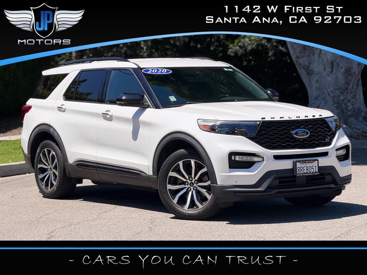 Ford Explorer ST 4WD 2020