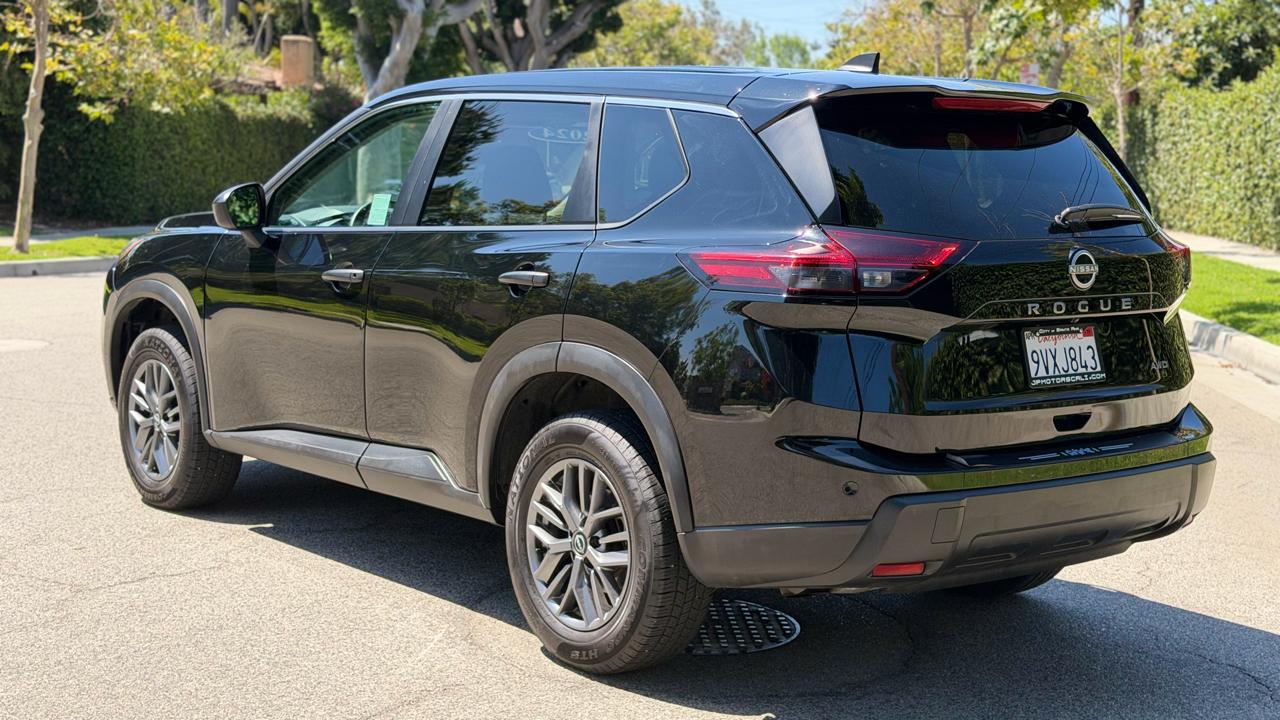 Nissan Rogue AWD S 2024