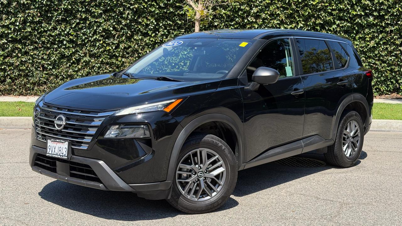 Nissan Rogue AWD S 2024