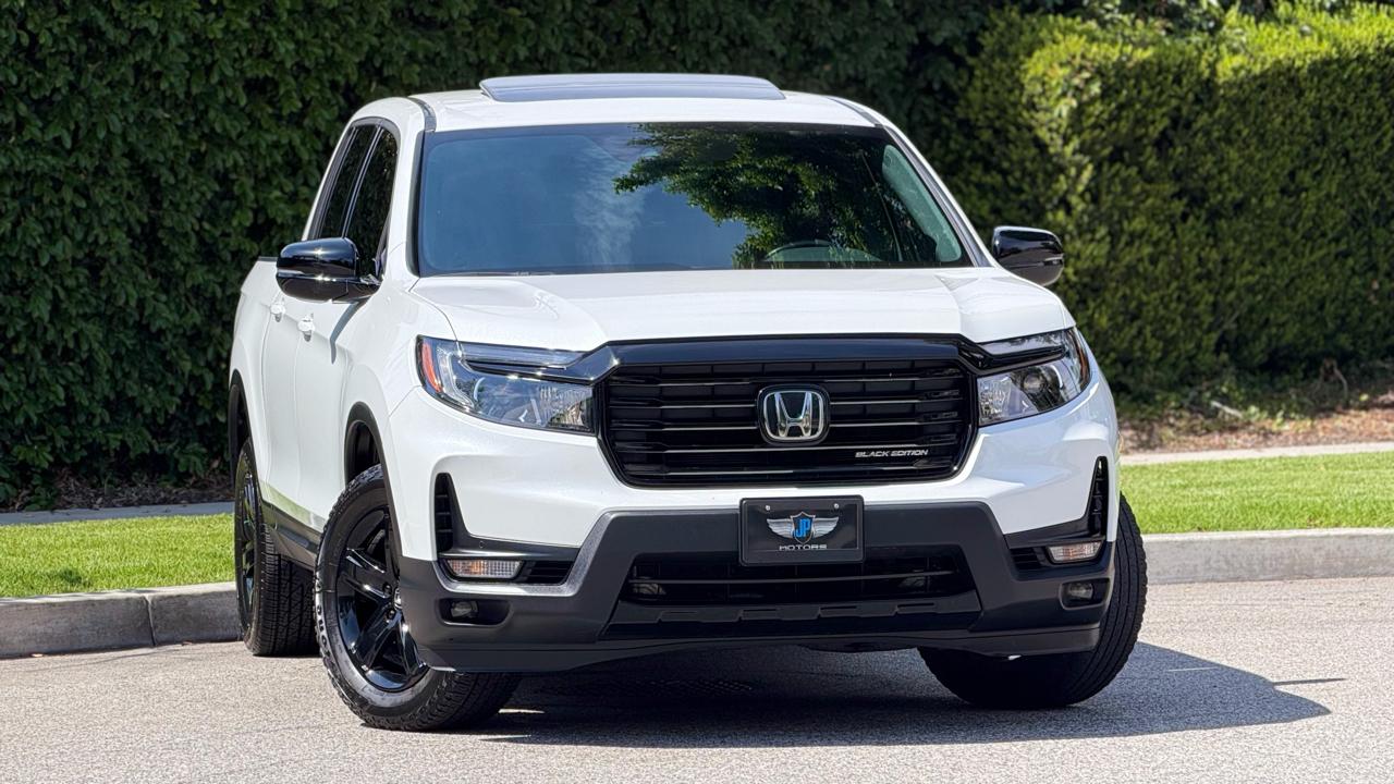 Honda Ridgeline Black Edition AWD 2022