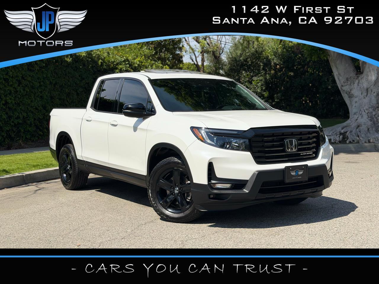 Honda Ridgeline Black Edition AWD 2022