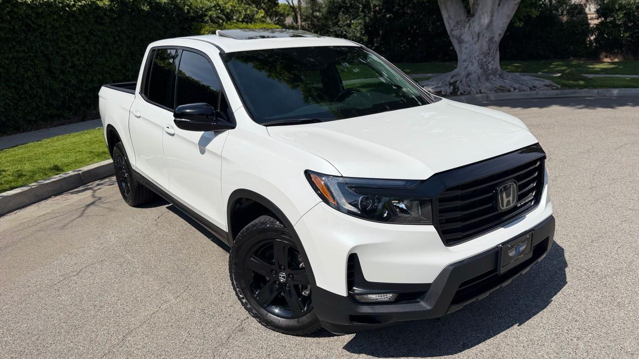 Honda Ridgeline Black Edition AWD 2022