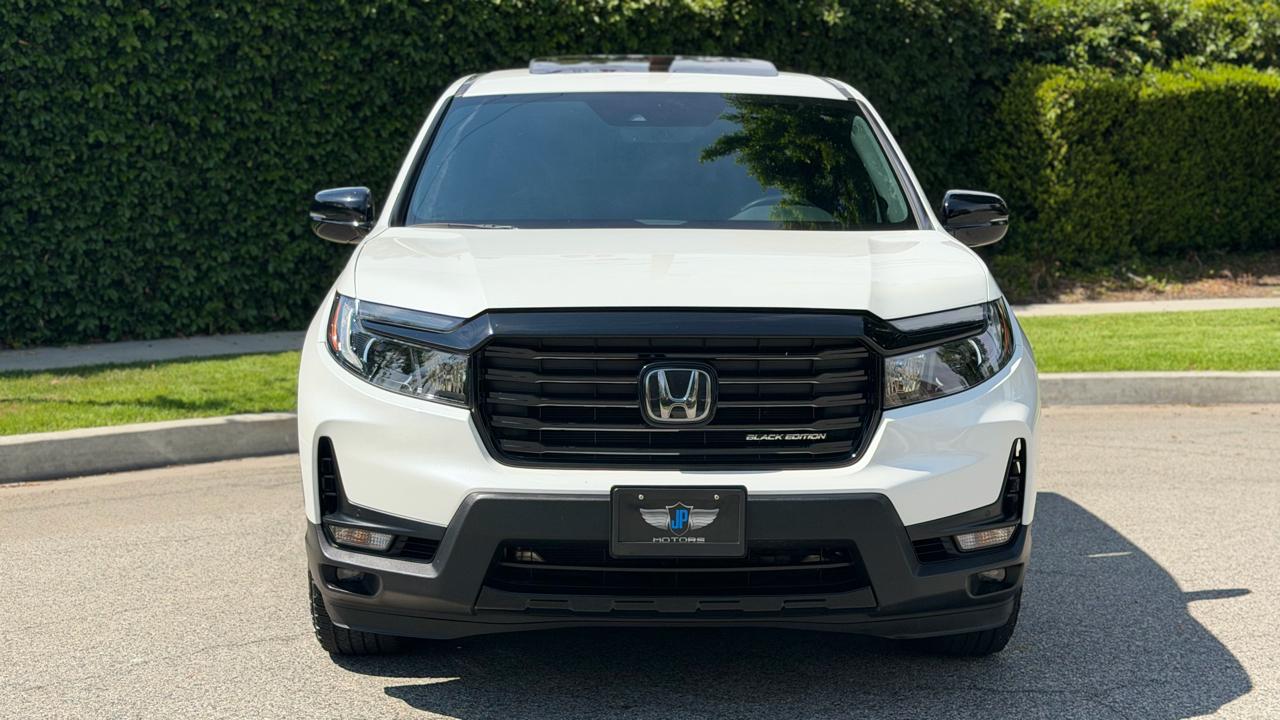 Honda Ridgeline Black Edition AWD 2022