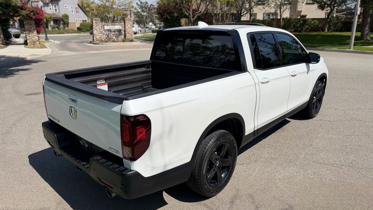 Honda Ridgeline Black Edition AWD 2022