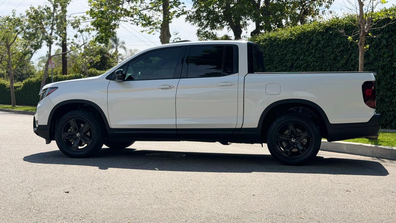 Honda Ridgeline Black Edition AWD 2022