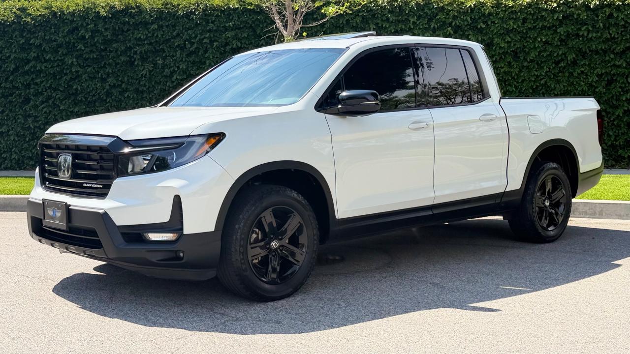 Honda Ridgeline Black Edition AWD 2022